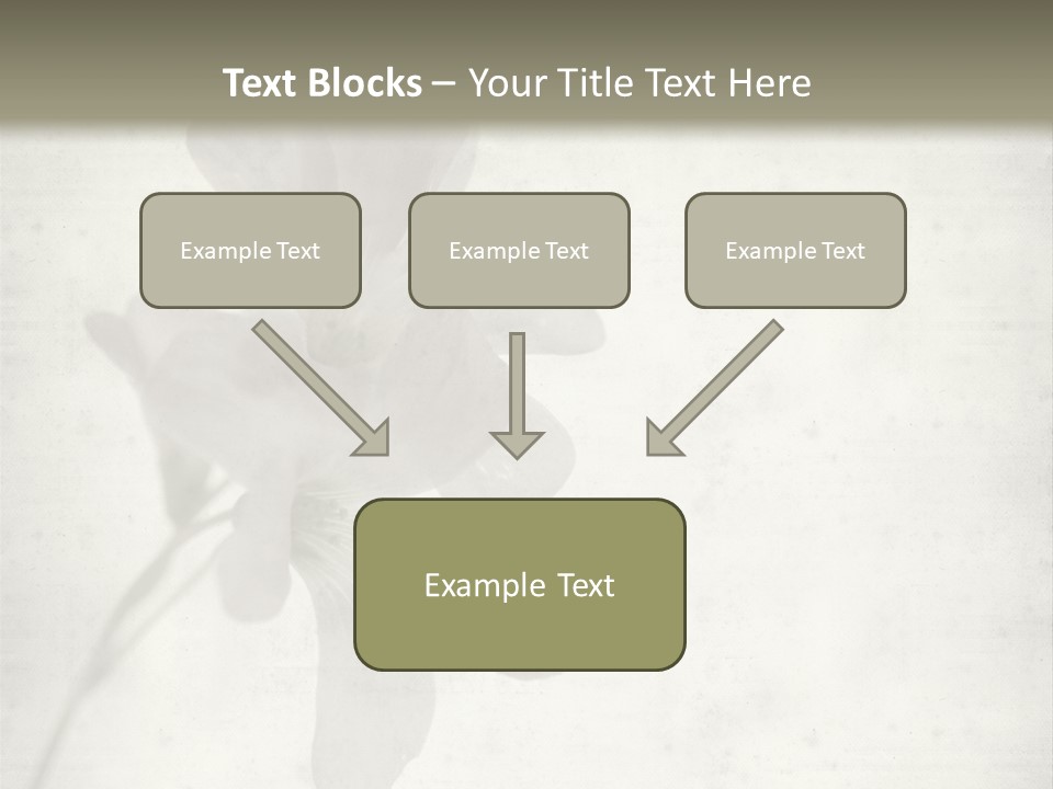 Vintage Old Pink PowerPoint Template