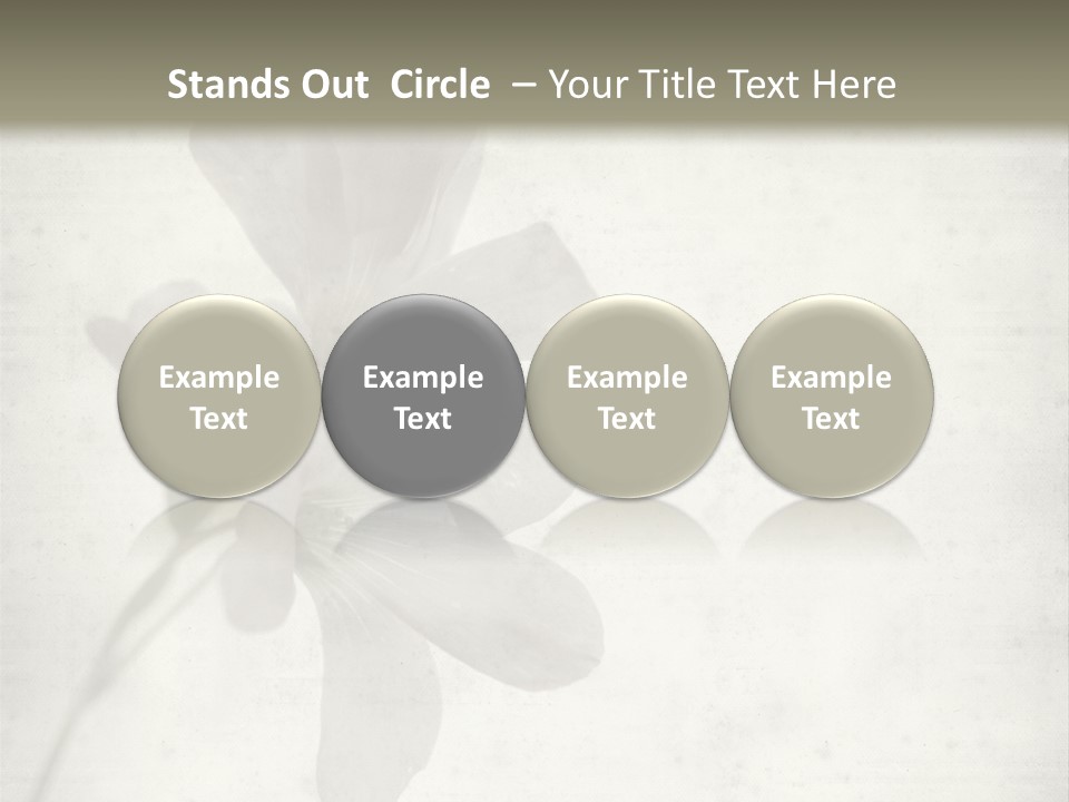 Vintage Old Pink PowerPoint Template