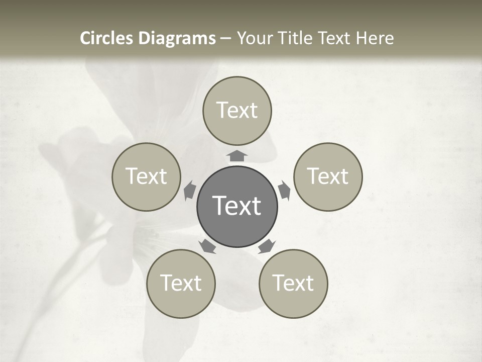 Vintage Old Pink PowerPoint Template