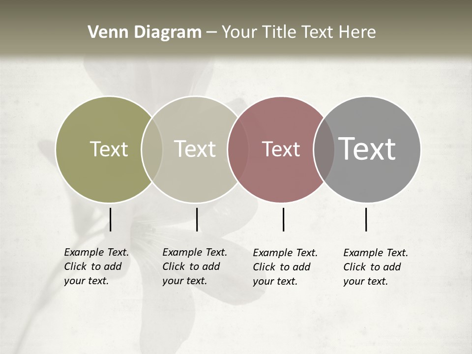 Vintage Old Pink PowerPoint Template