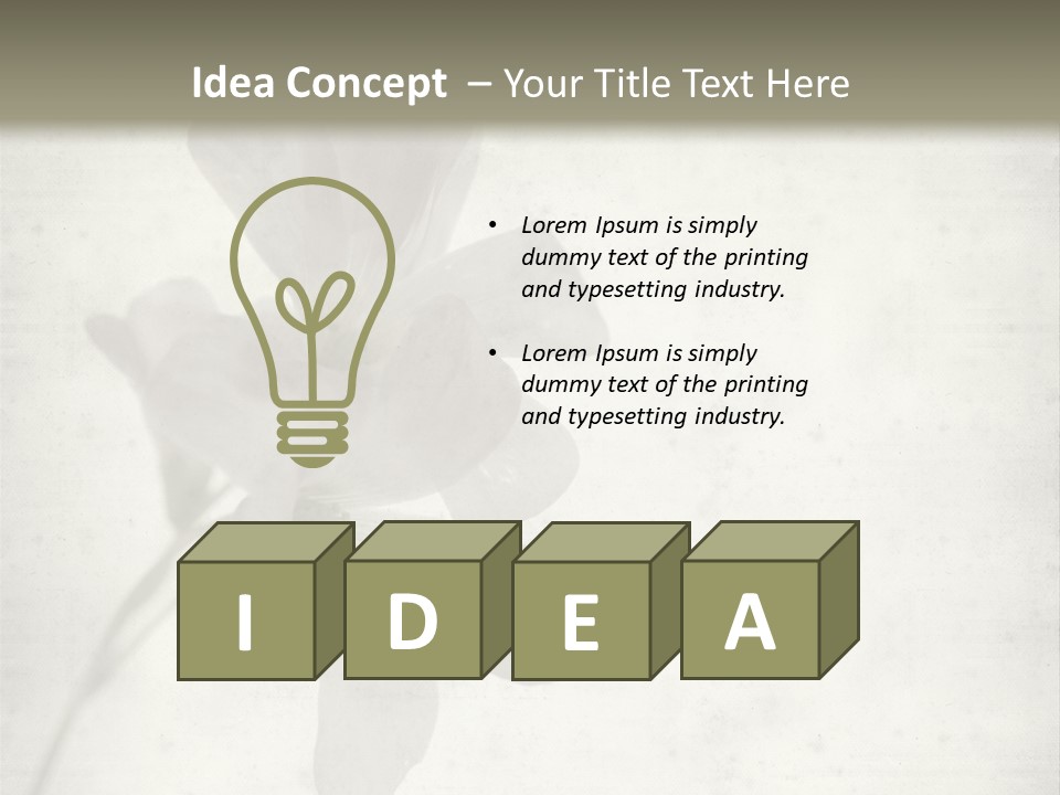 Vintage Old Pink PowerPoint Template