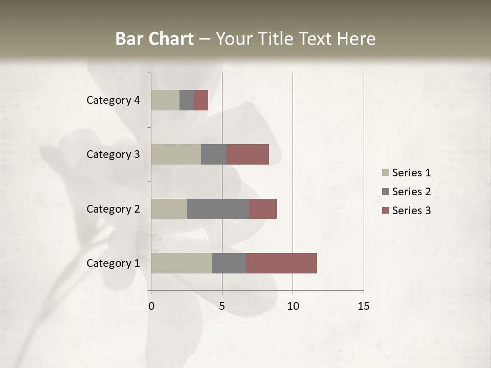 Vintage Old Pink PowerPoint Template