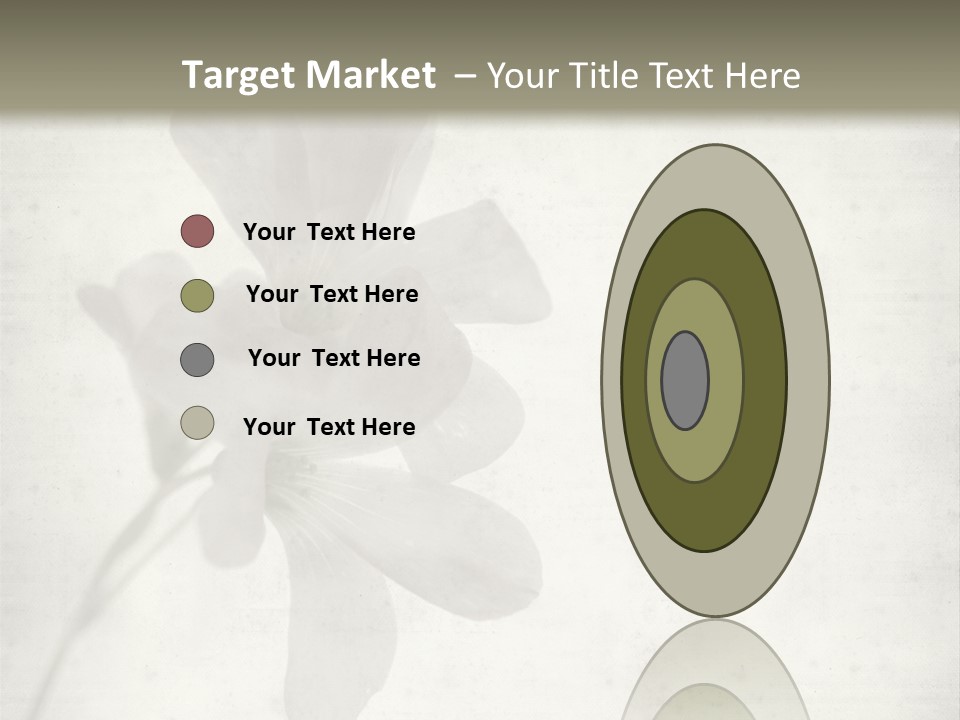 Vintage Old Pink PowerPoint Template