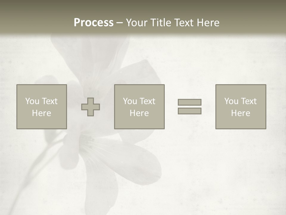 Vintage Old Pink PowerPoint Template