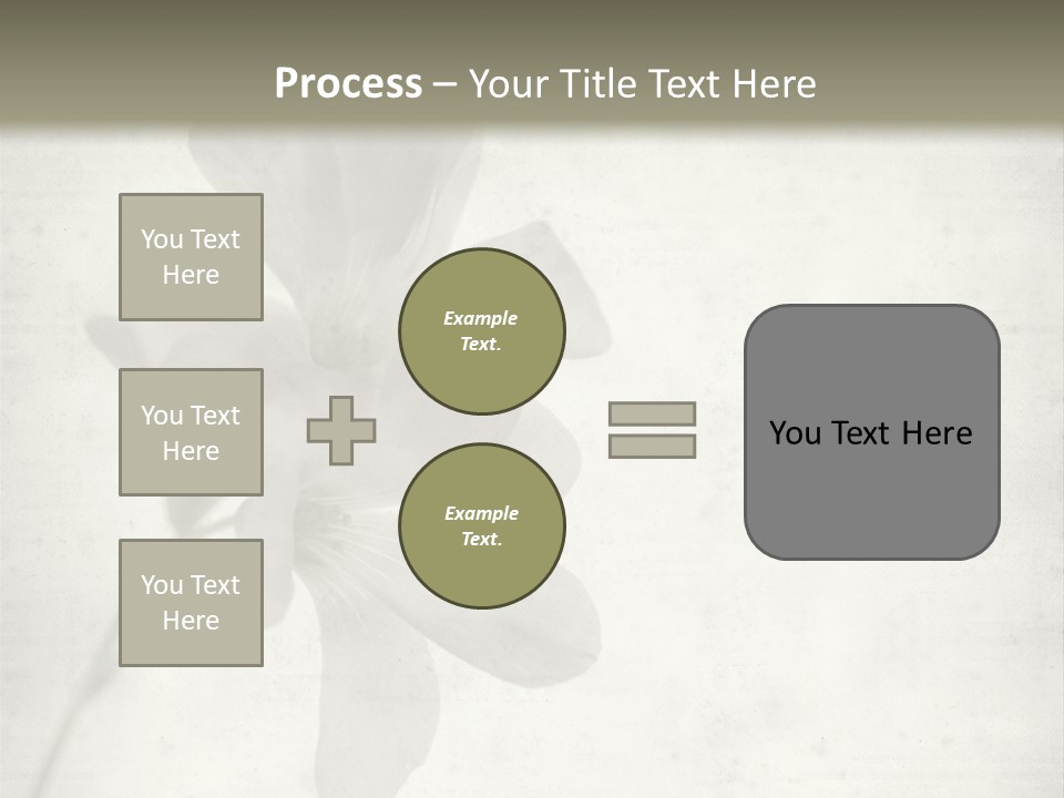 Vintage Old Pink PowerPoint Template