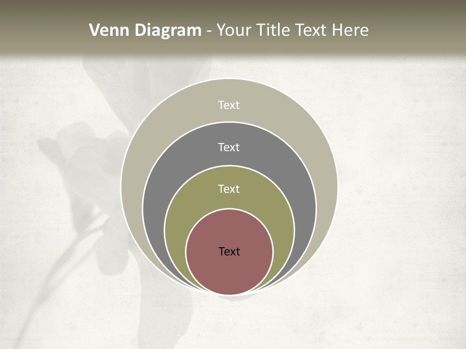 Vintage Old Pink PowerPoint Template