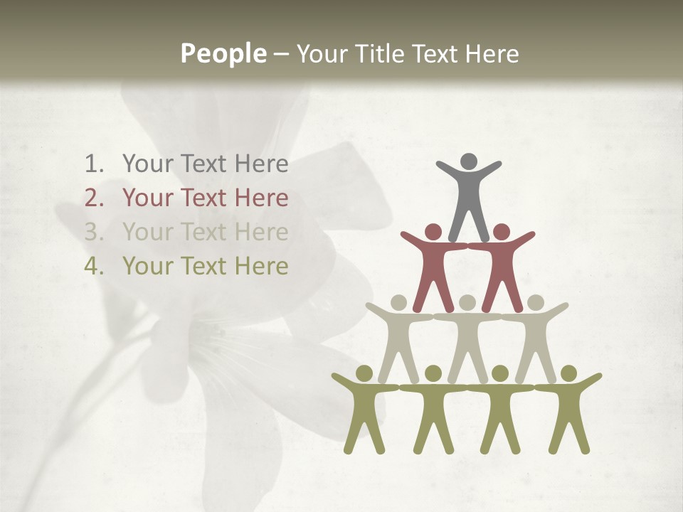 Vintage Old Pink PowerPoint Template