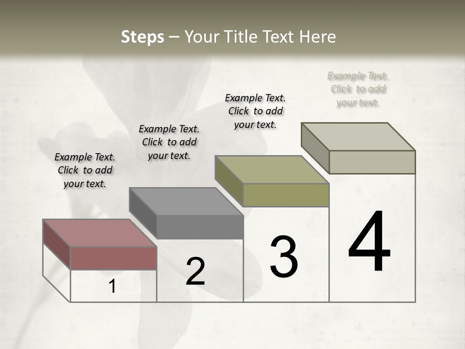 Vintage Old Pink PowerPoint Template