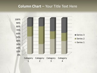 Textured Lisianthus Bloom PowerPoint Template