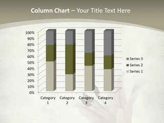 Pale Plant Brown PowerPoint Template