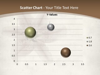 Old Lily Antique PowerPoint Template
