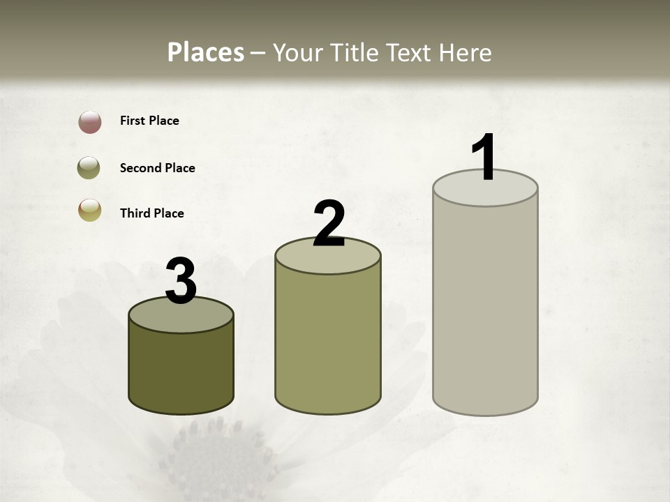 Vintage Damaged Brown PowerPoint Template