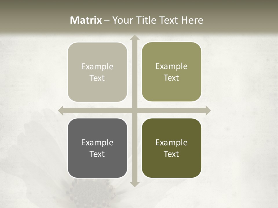 Vintage Damaged Brown PowerPoint Template