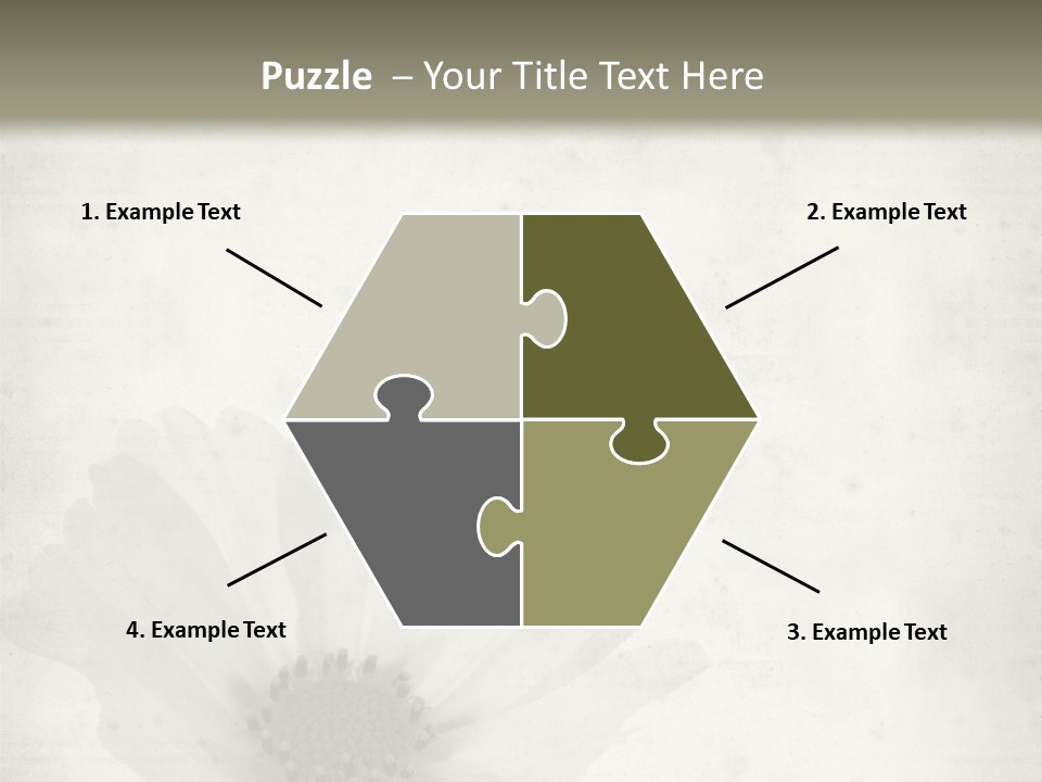 Vintage Damaged Brown PowerPoint Template