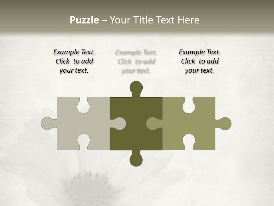 Vintage Damaged Brown PowerPoint Template