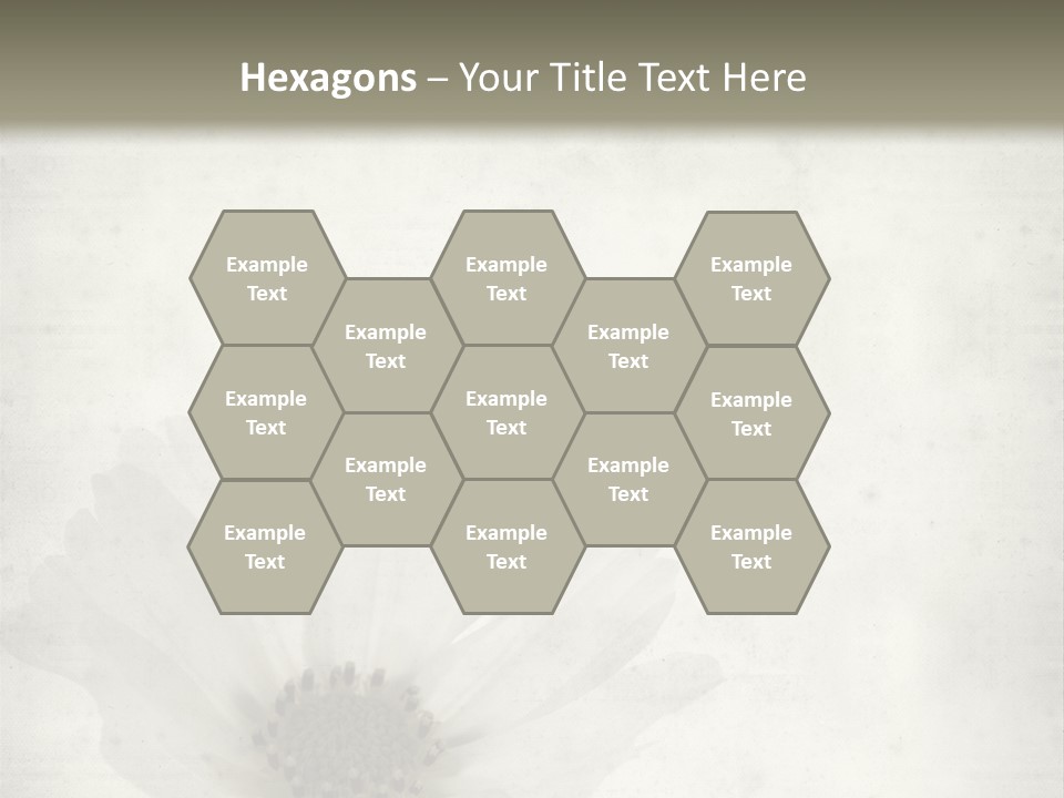 Vintage Damaged Brown PowerPoint Template