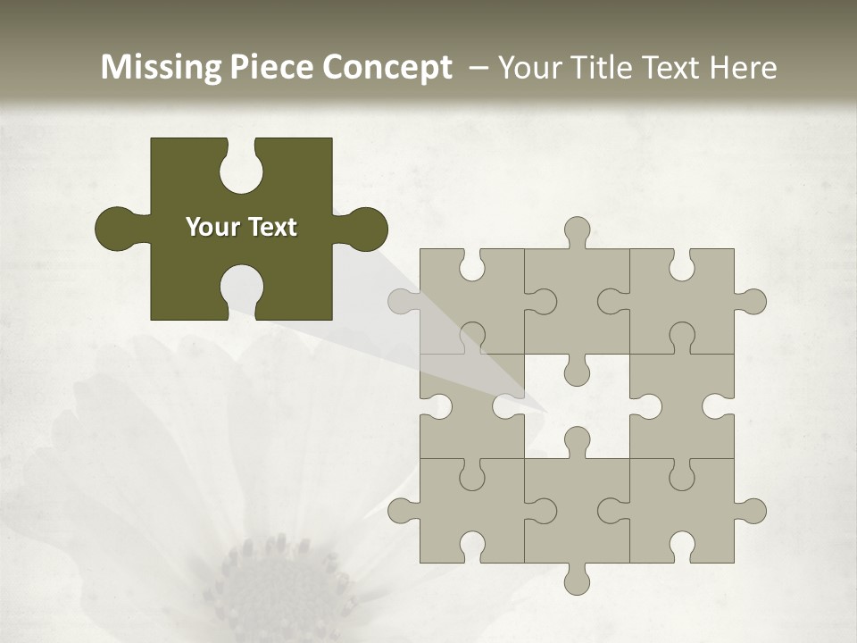 Vintage Damaged Brown PowerPoint Template