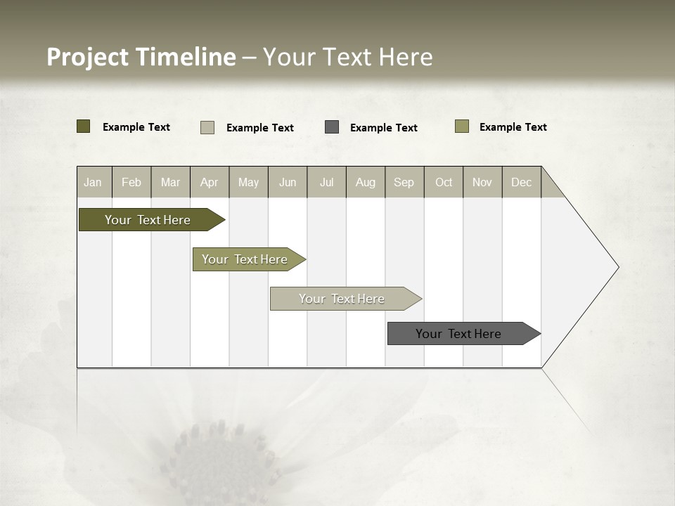 Vintage Damaged Brown PowerPoint Template