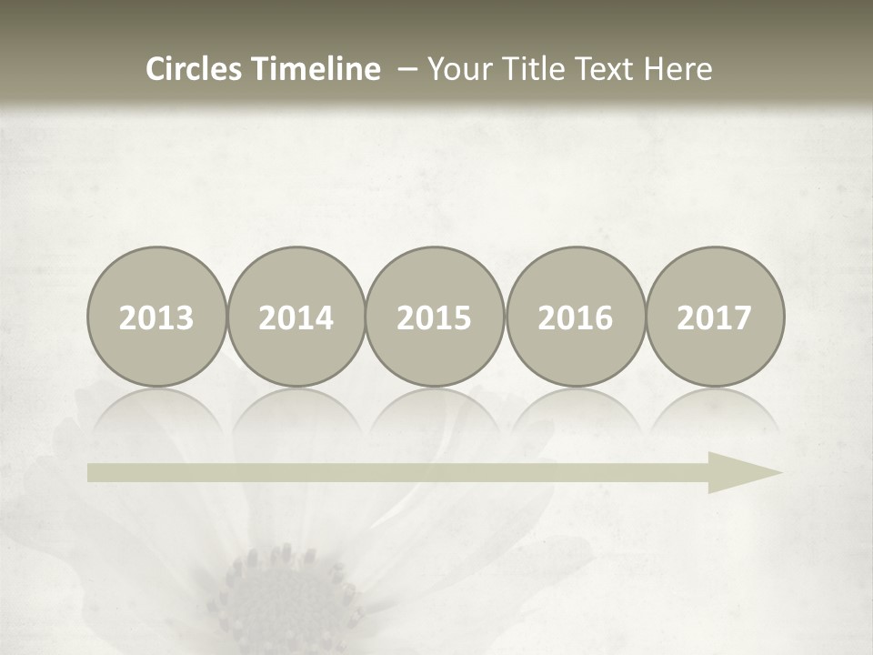 Vintage Damaged Brown PowerPoint Template