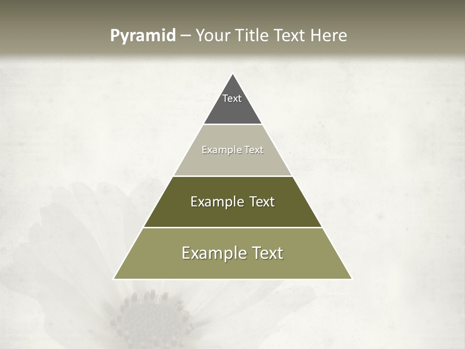 Vintage Damaged Brown PowerPoint Template