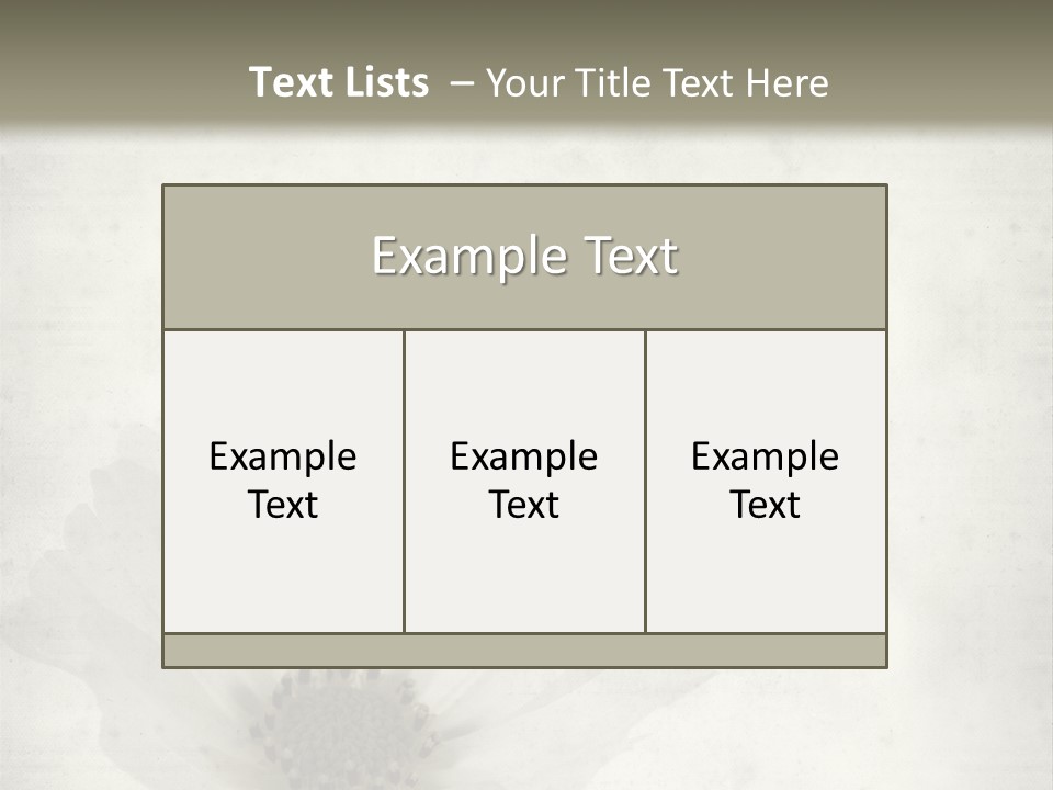 Vintage Damaged Brown PowerPoint Template