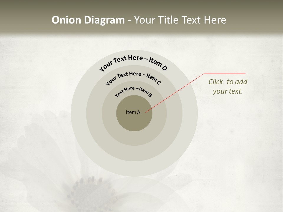 Vintage Damaged Brown PowerPoint Template