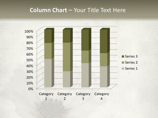 Vintage Damaged Brown PowerPoint Template