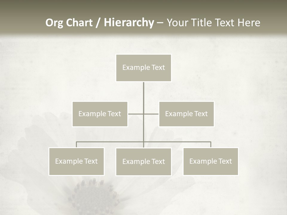 Vintage Damaged Brown PowerPoint Template