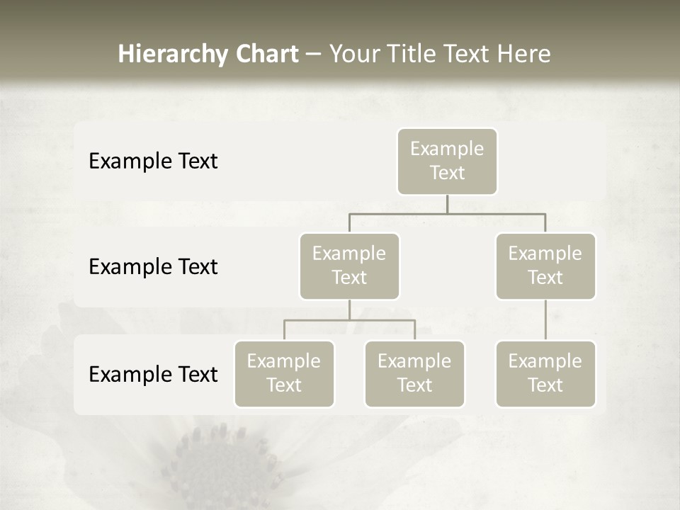 Vintage Damaged Brown PowerPoint Template