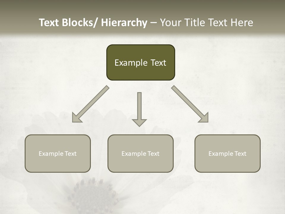 Vintage Damaged Brown PowerPoint Template
