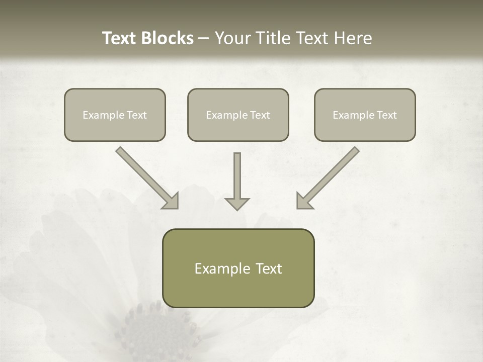 Vintage Damaged Brown PowerPoint Template