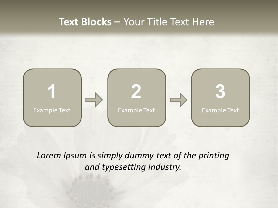Vintage Damaged Brown PowerPoint Template