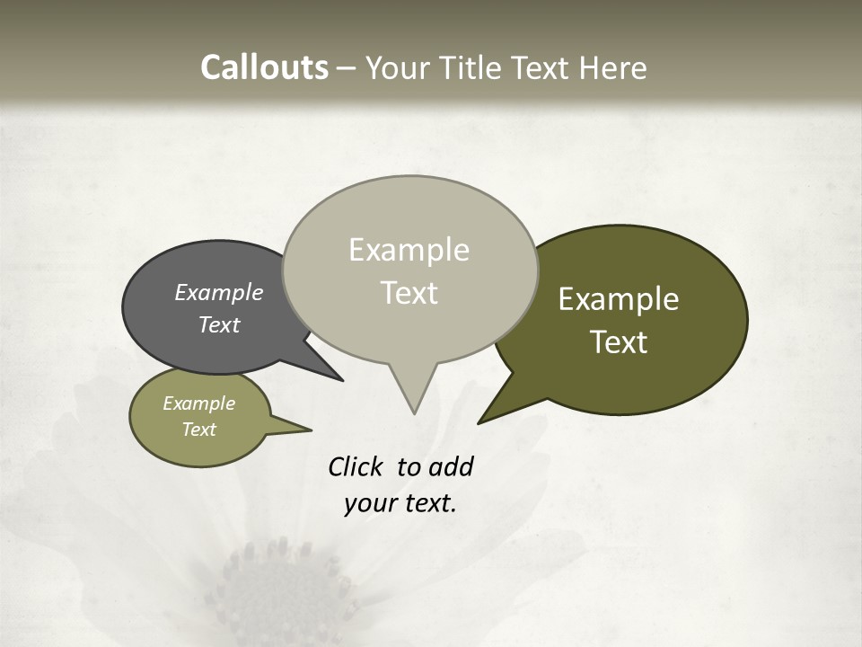 Vintage Damaged Brown PowerPoint Template