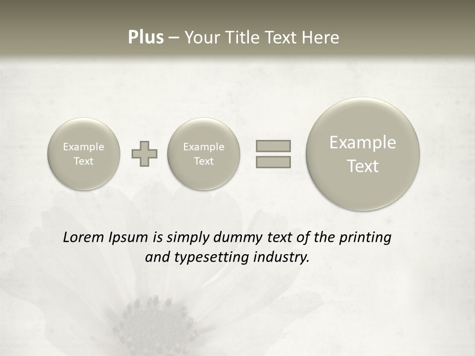 Vintage Damaged Brown PowerPoint Template