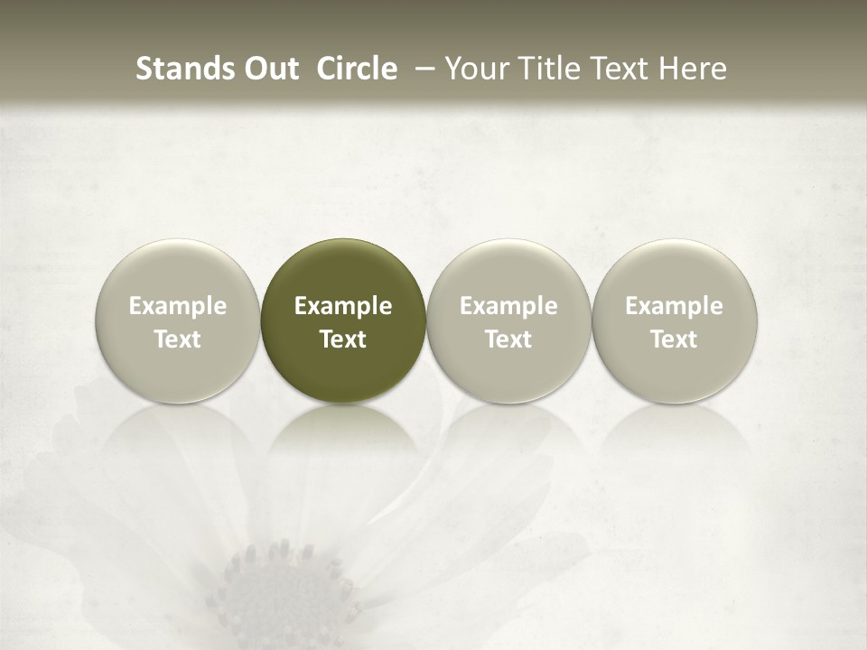 Vintage Damaged Brown PowerPoint Template