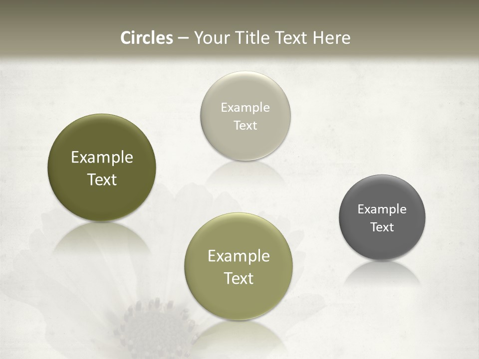 Vintage Damaged Brown PowerPoint Template