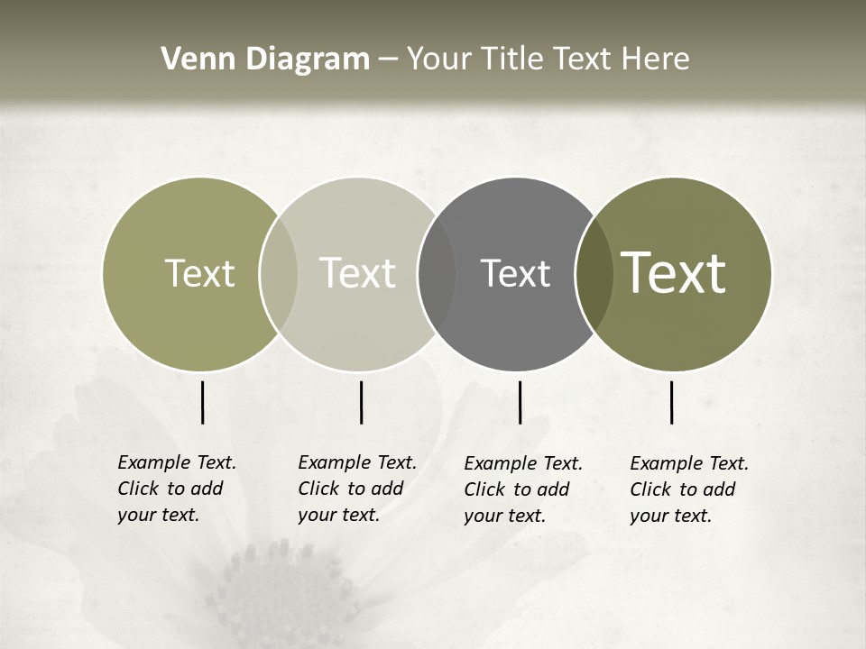 Vintage Damaged Brown PowerPoint Template