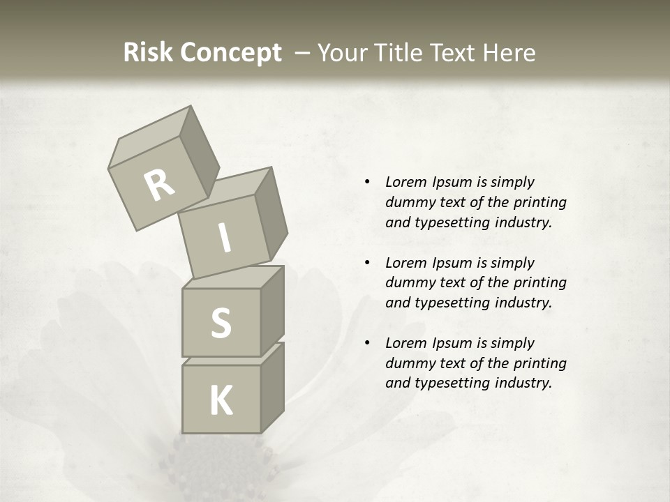 Vintage Damaged Brown PowerPoint Template