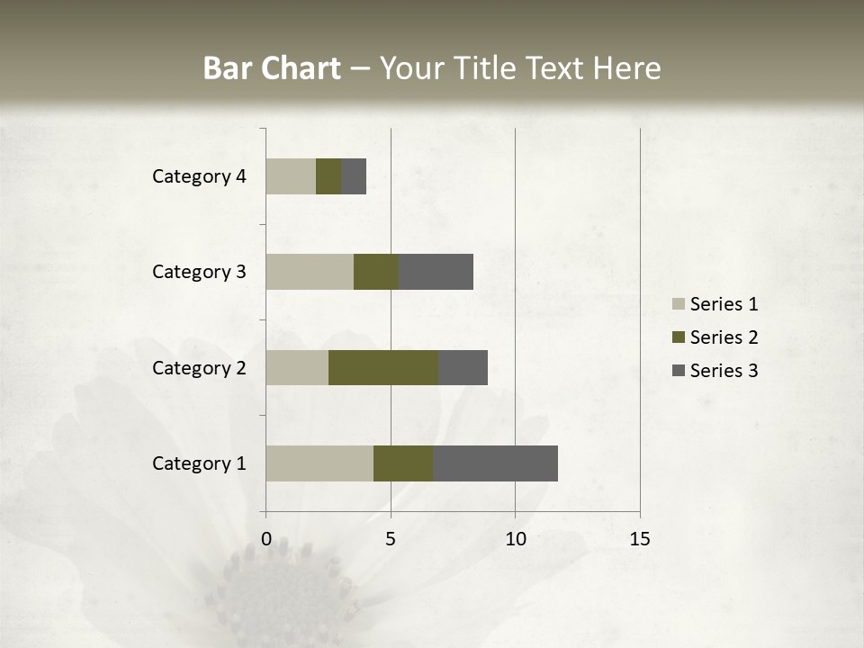 Vintage Damaged Brown PowerPoint Template