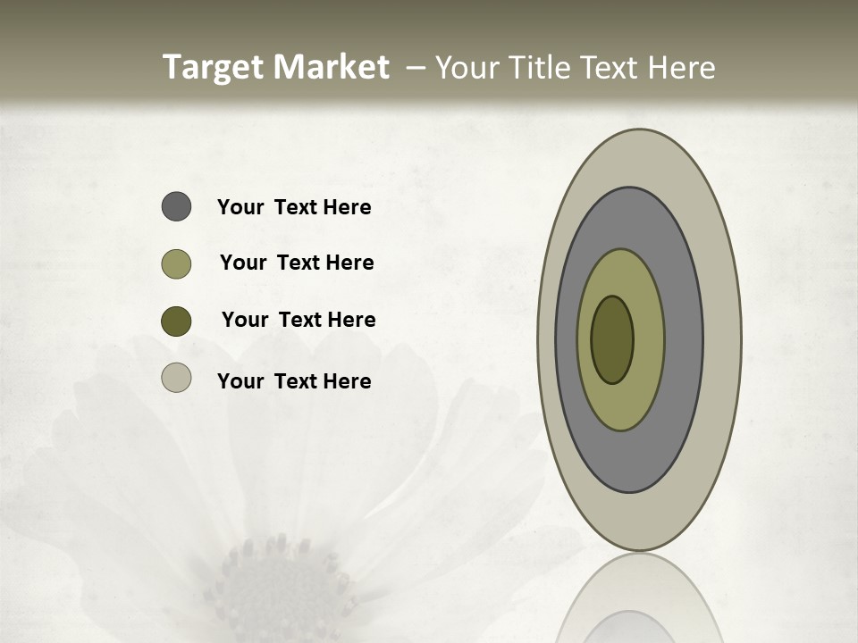 Vintage Damaged Brown PowerPoint Template