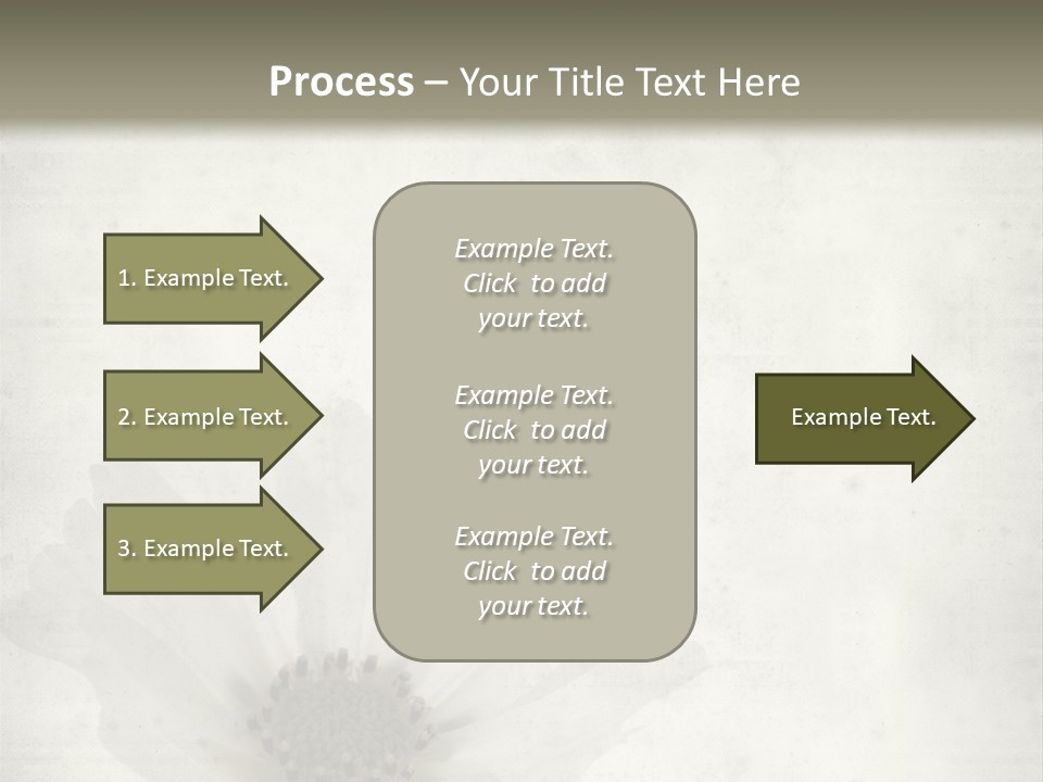Vintage Damaged Brown PowerPoint Template