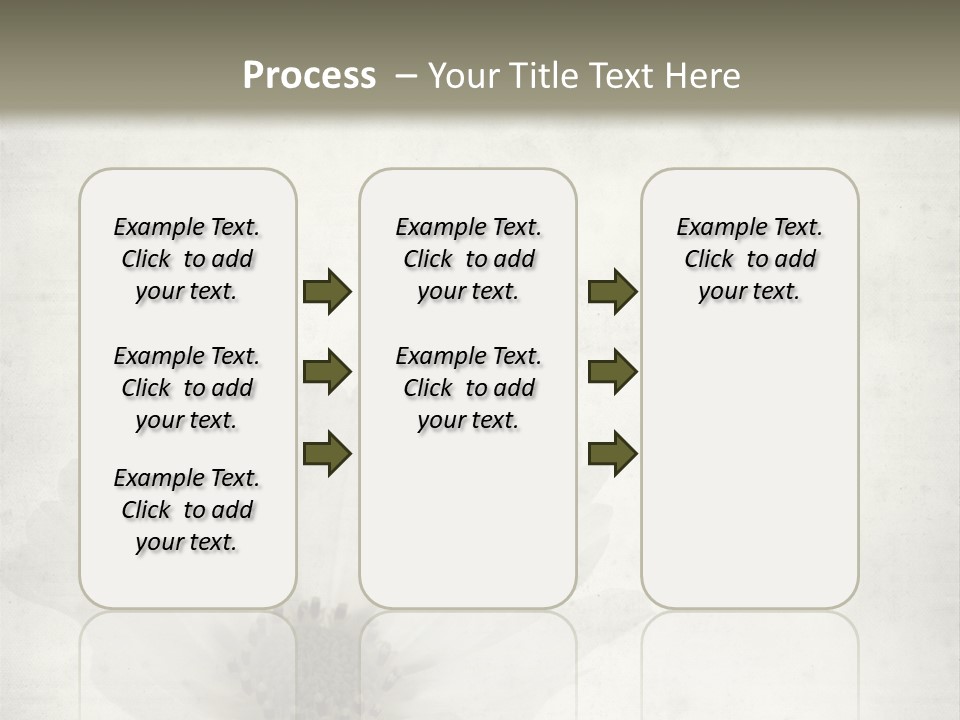 Vintage Damaged Brown PowerPoint Template