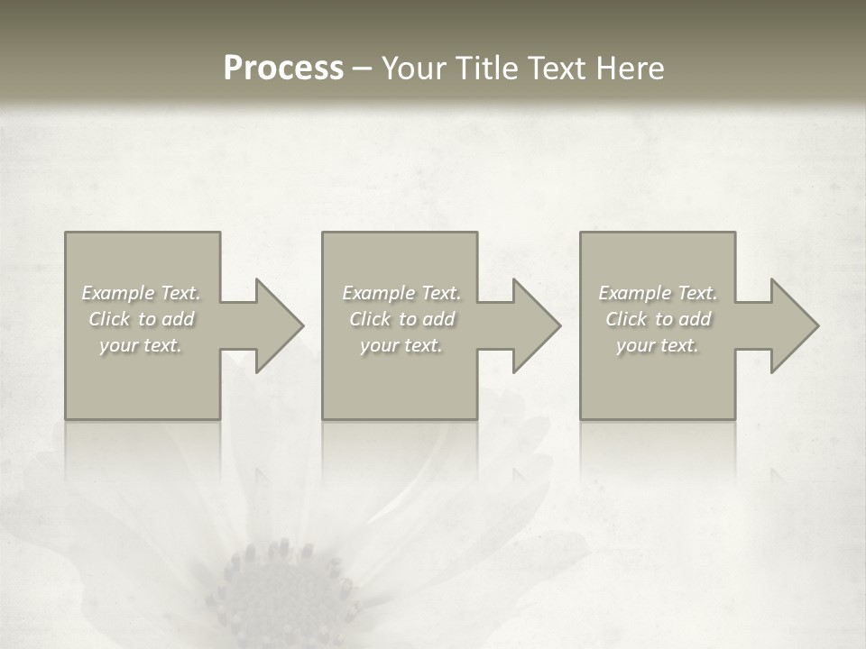 Vintage Damaged Brown PowerPoint Template