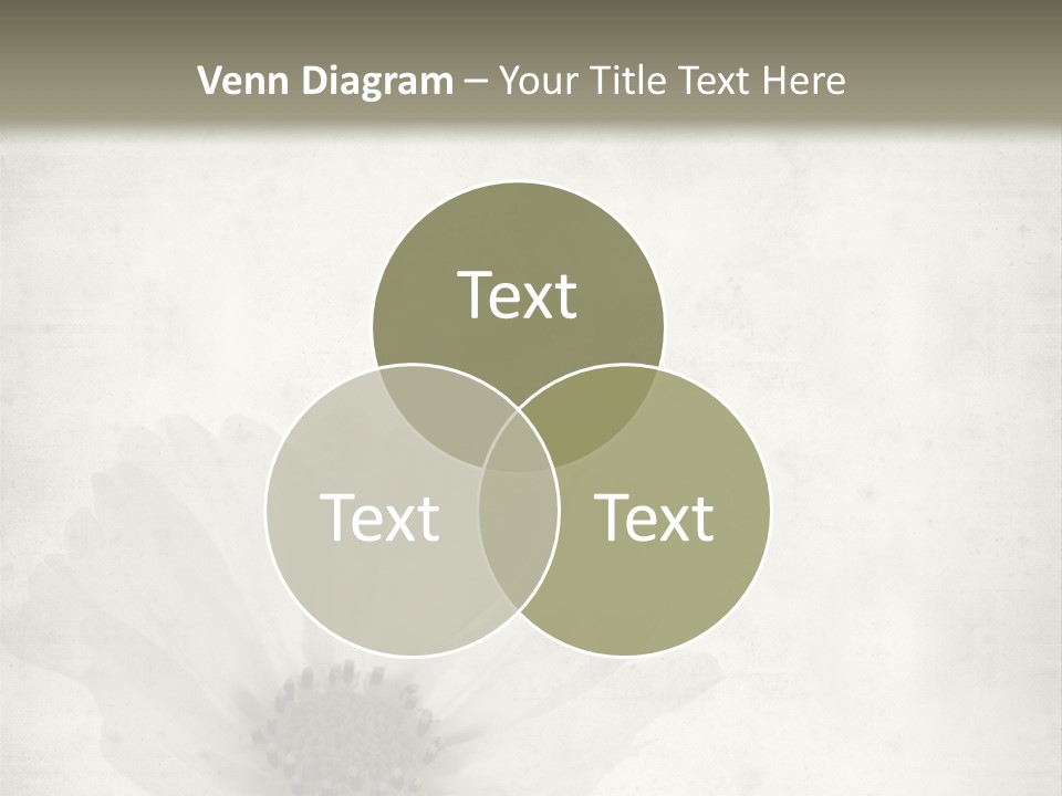 Vintage Damaged Brown PowerPoint Template