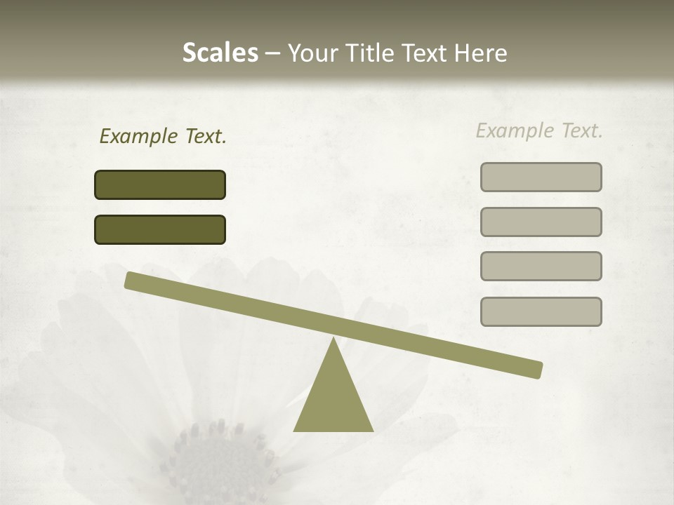 Vintage Damaged Brown PowerPoint Template