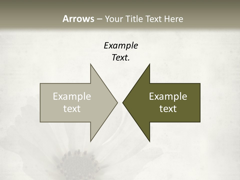 Vintage Damaged Brown PowerPoint Template