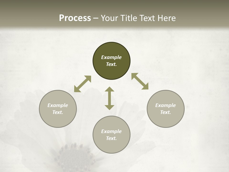 Vintage Damaged Brown PowerPoint Template