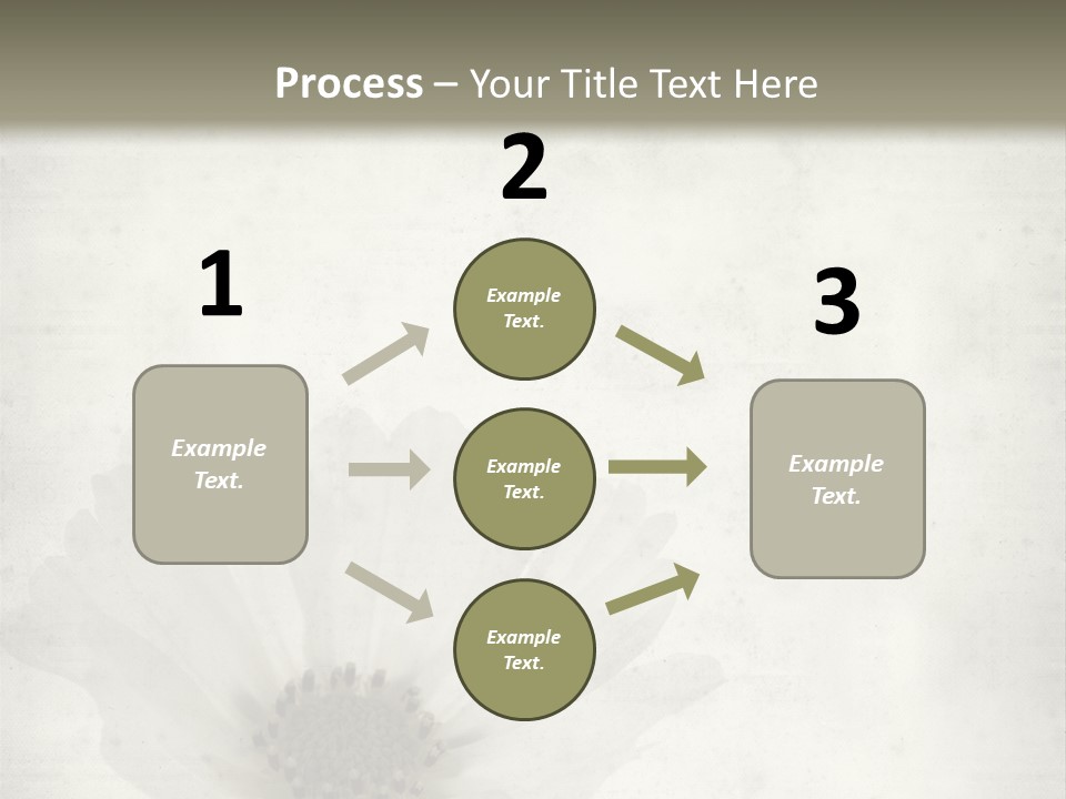 Vintage Damaged Brown PowerPoint Template