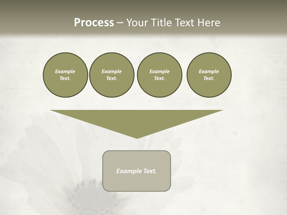 Vintage Damaged Brown PowerPoint Template