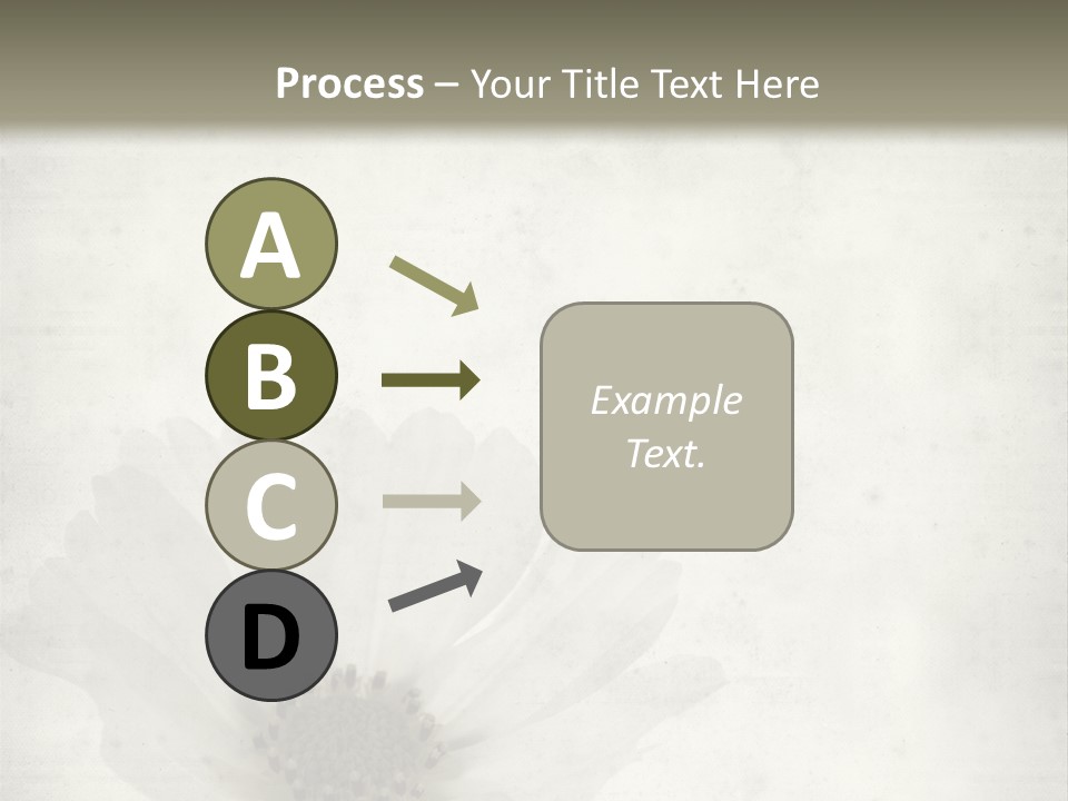 Vintage Damaged Brown PowerPoint Template